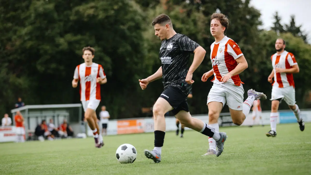 Fußball, Fotoauftrag, Kreisliga A3, Donau/Iller: SC Staig II gegen FV Weißenhorn am Sonntag