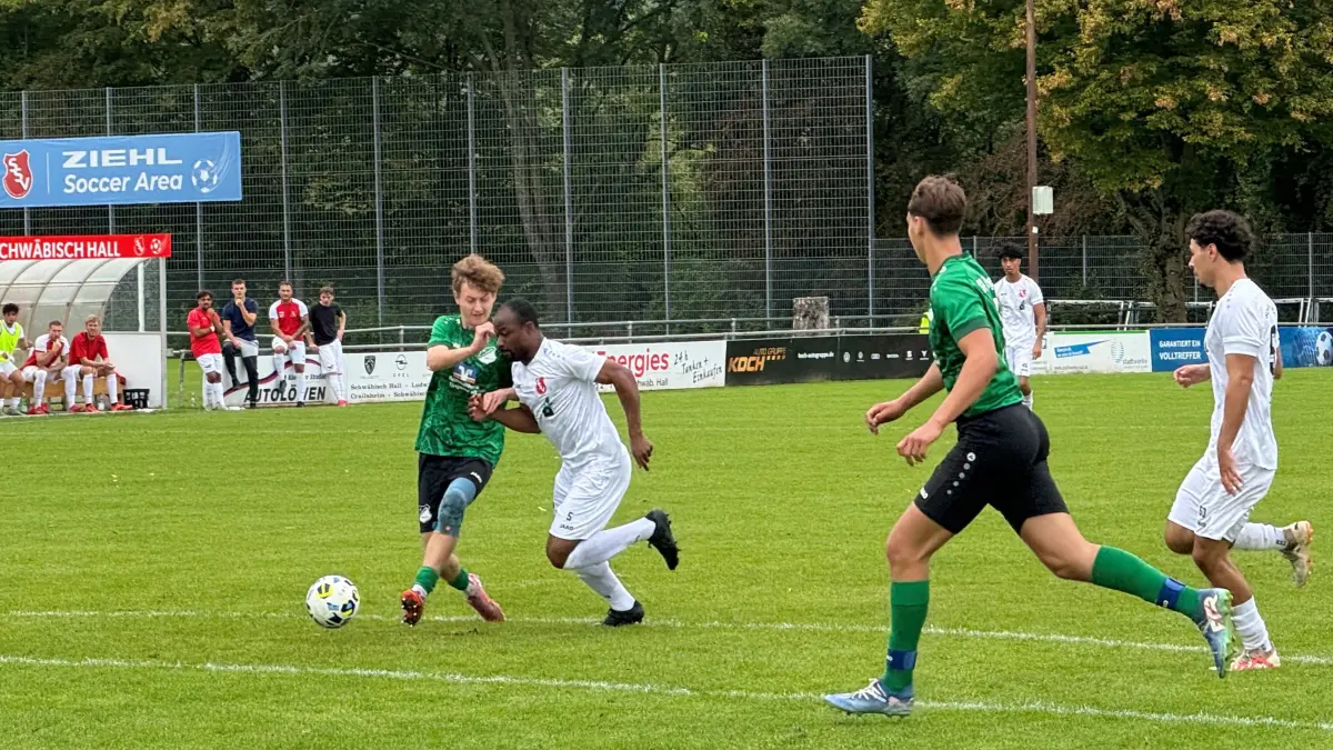 SSV Schwäbisch Hall II - SV Tüngental, 2:4, Fußball, Kreisliga B6