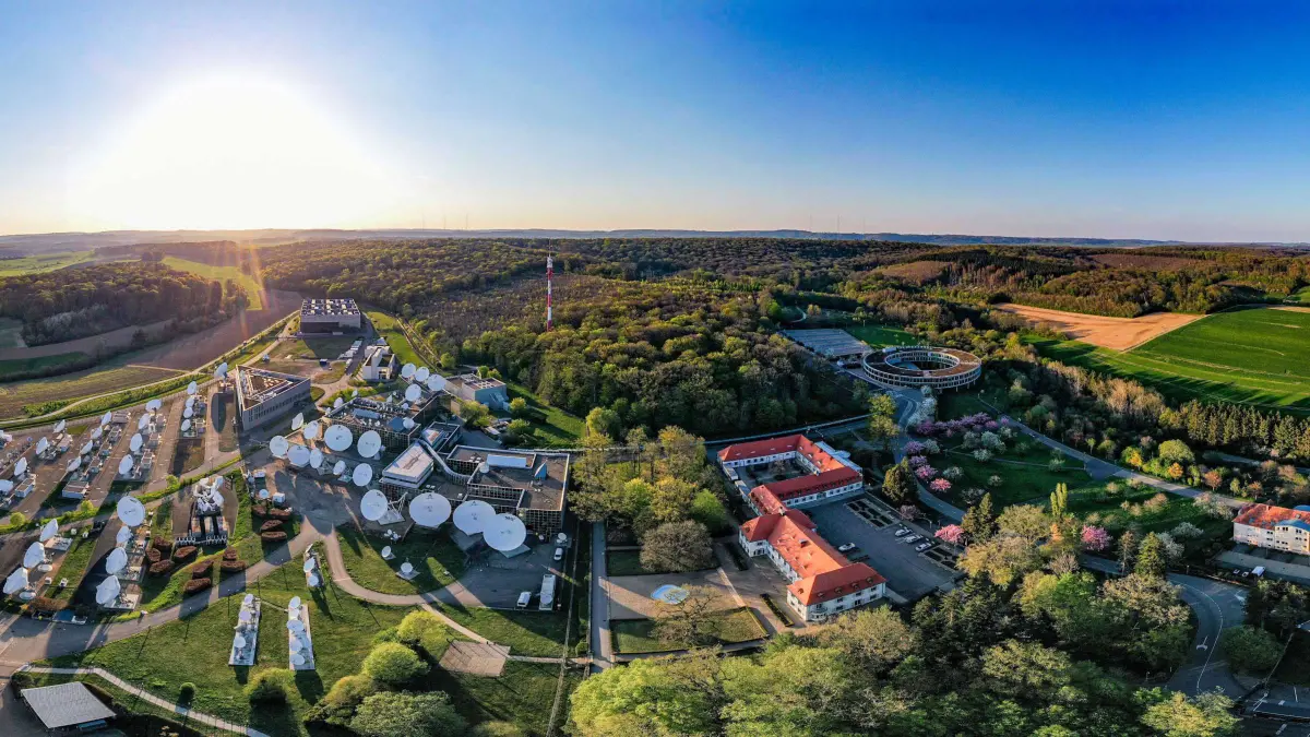 Das SES-Gelände in Betzdorf
