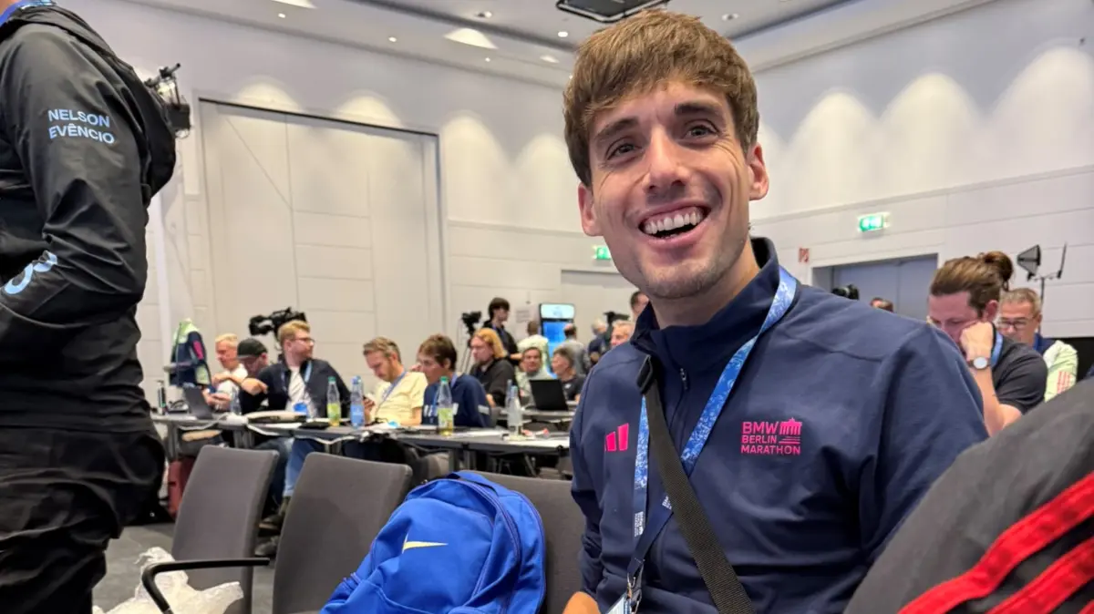 Timo Göhler, der Mann für die Sponsoren beim Berlin Marathon, macht seinen Job aus einer tiefen Überzeugung heraus und mit einer großen Leidenschaft