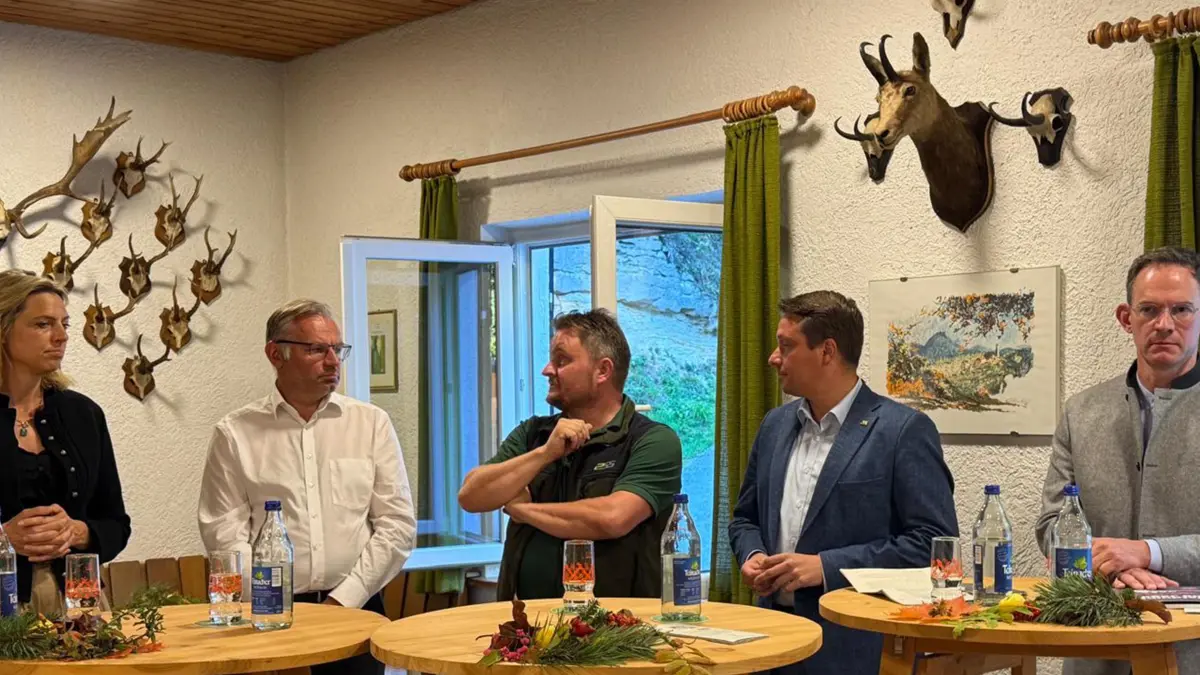 Jagd trifft auf Politik: