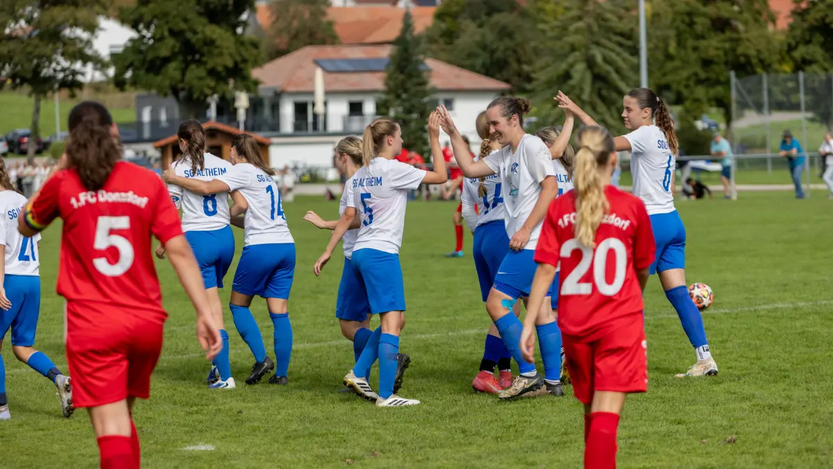 SG Altheim - FC Donzdorf 5:1 Verbandsliga Frauen Fußball