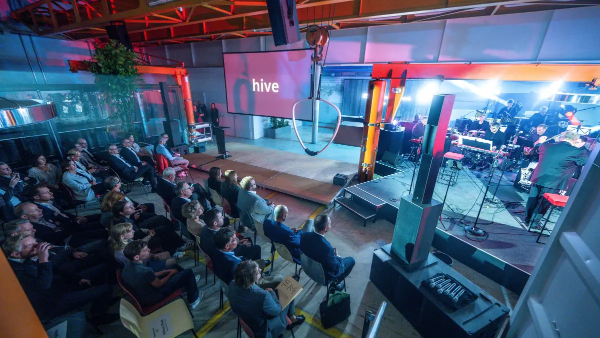 Göppingen Boehringer-Areal feierliche Eröffnung des HIVE