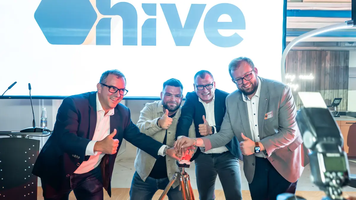 Göppingen Boehringer-Areal feierliche Eröffnung des HIVE