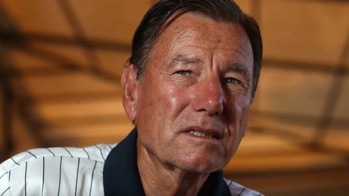 One of the best tennis coaches in the world, Nikola Pilic opened a tennis academy in Opatija - Opatija, Croatia 23.07.2014., Opatija, Croatia - One of the best tennis coaches in the world, Nikola Pilic opened a tennis academy in Opatija. PUBLICATIONxINxGERxSUIxAUTxHUNxONLY BorisxScitar/Vecernjixlist/PIXSE
One of The Best Tennis Coaches in The World Nikola Pilic opened A Tennis Academy in Croatia 23 07 2014 Croatia One of The Best Tennis Coaches in The World Nikola Pilic opened A Tennis Academy in PUBLICATIONxINxGERxSUIxAUTxHUNxONLY