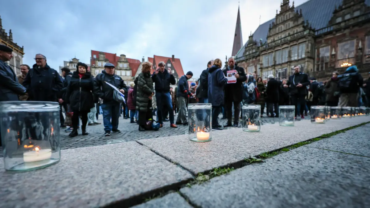 Welche Verbote gelten am Volkstrauertag in der Hansestadt Bremen? Alle Infos dazu findet ihr hier.