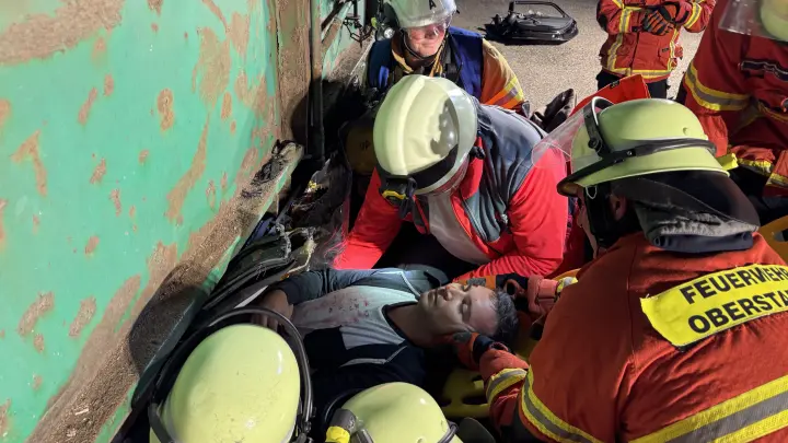 So vielfältig ist der DRK-Ortsverein Oberstadion engagiert