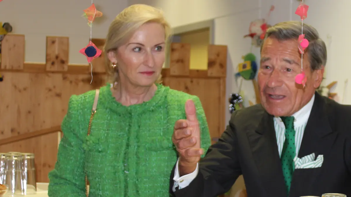 Trigema Wolfgang Grupp, erster öffentlicher Auftritt