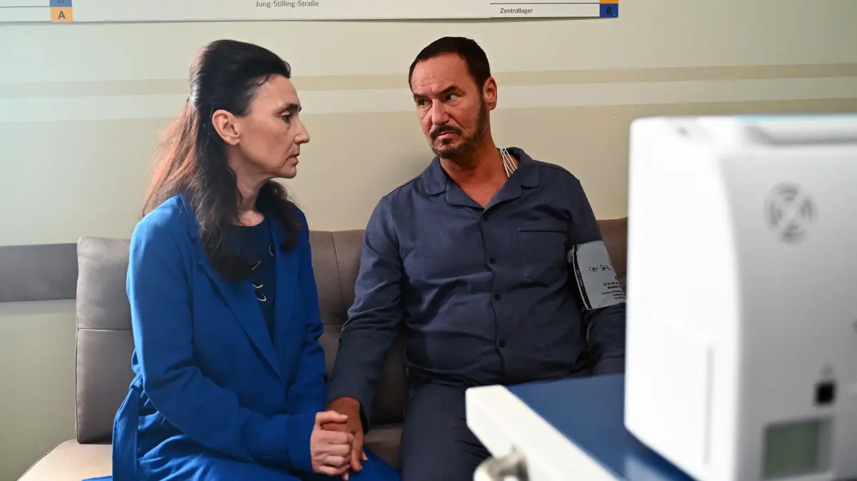 AWZ-Folge 4794 auf RTL+: Richards Serientod rückt immer näher | swp.de