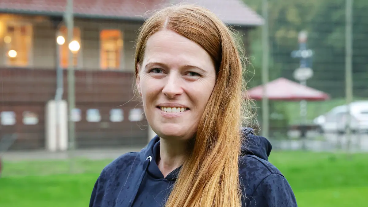 Fußball Stefanie Bischoff Gesamtjugendleiterin des SC Steinbach