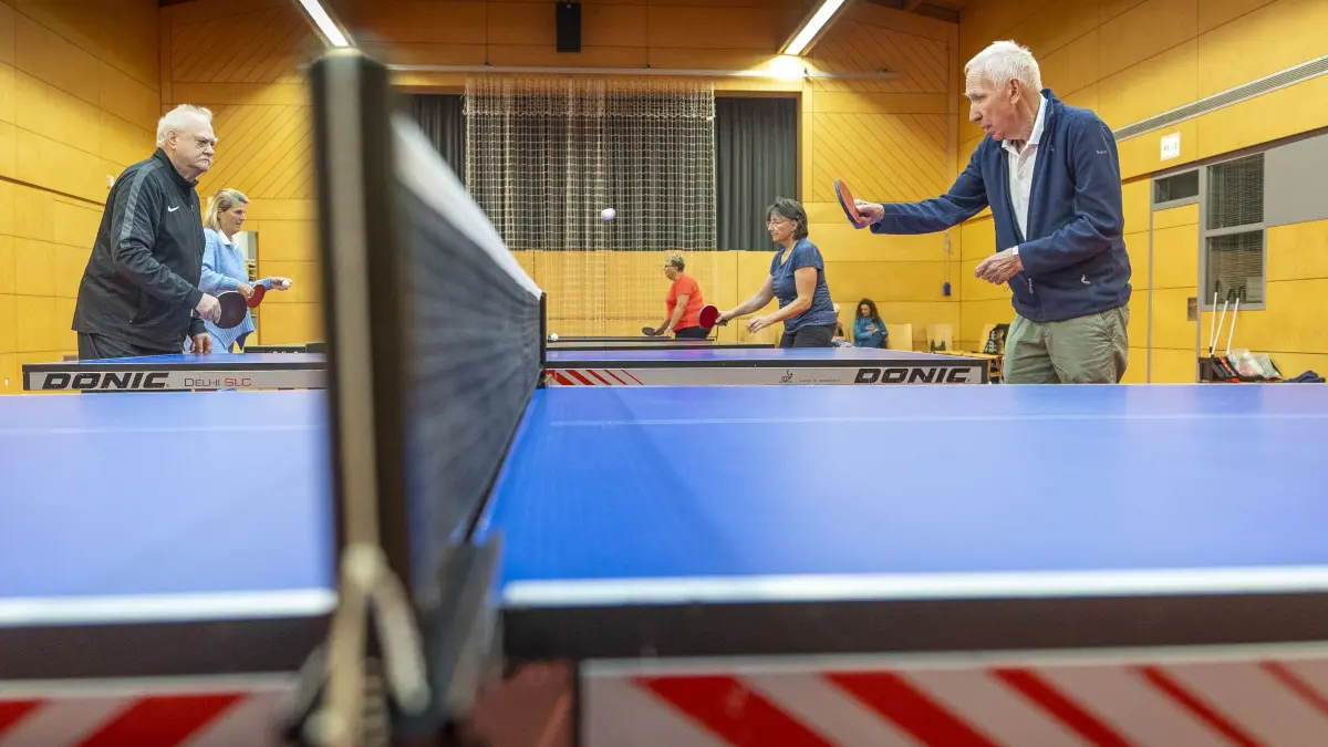 Parkinson PingPong-Gruppe in Setzingen: Wie ergeht es der Initiative nach einem Jahr?