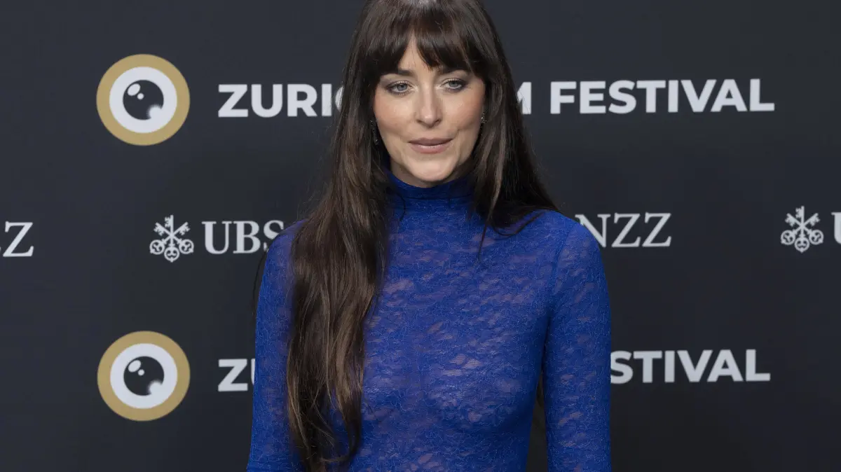 Dakota Johnson auf dem 21. Zurich Film Festival 2025.