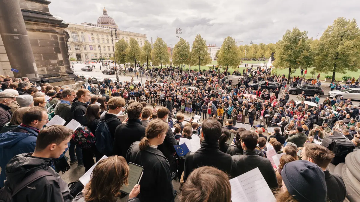 Berlin 2024: Deutschland singt und klingt