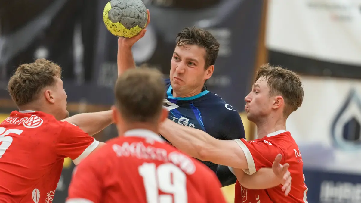 Handball - TSG Söflingen - Kuhberghalle - Oberliga - TSV Söflingen - TSV Wolfschlugen