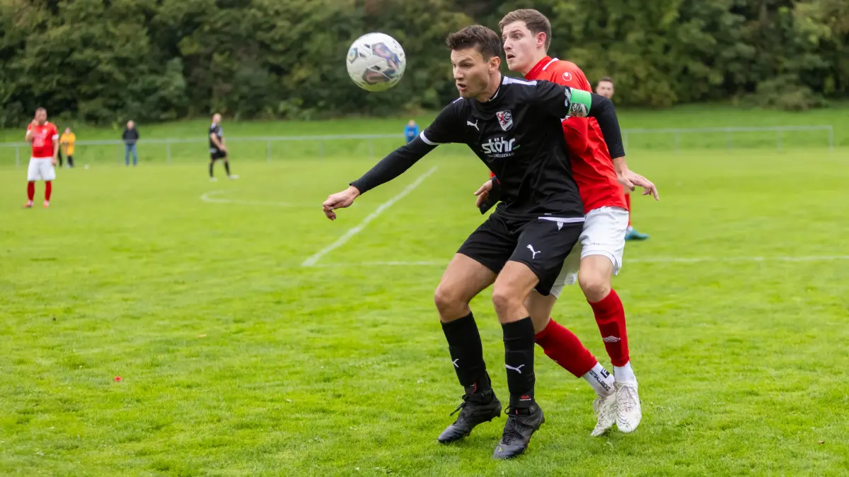 SW Donau - TSV Blaustein 3:1 Bezirksliga Lukas Ottenbreit