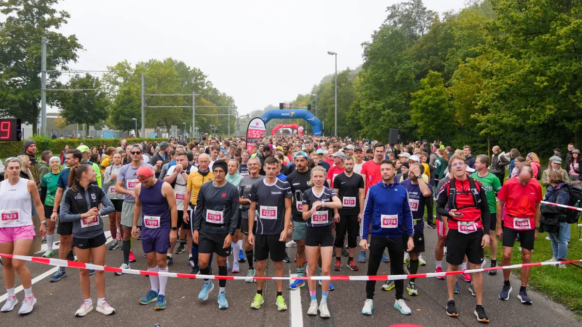 Einstein-Marathon - Marathon - Sport - Lauf - Wettkampf - Ulm