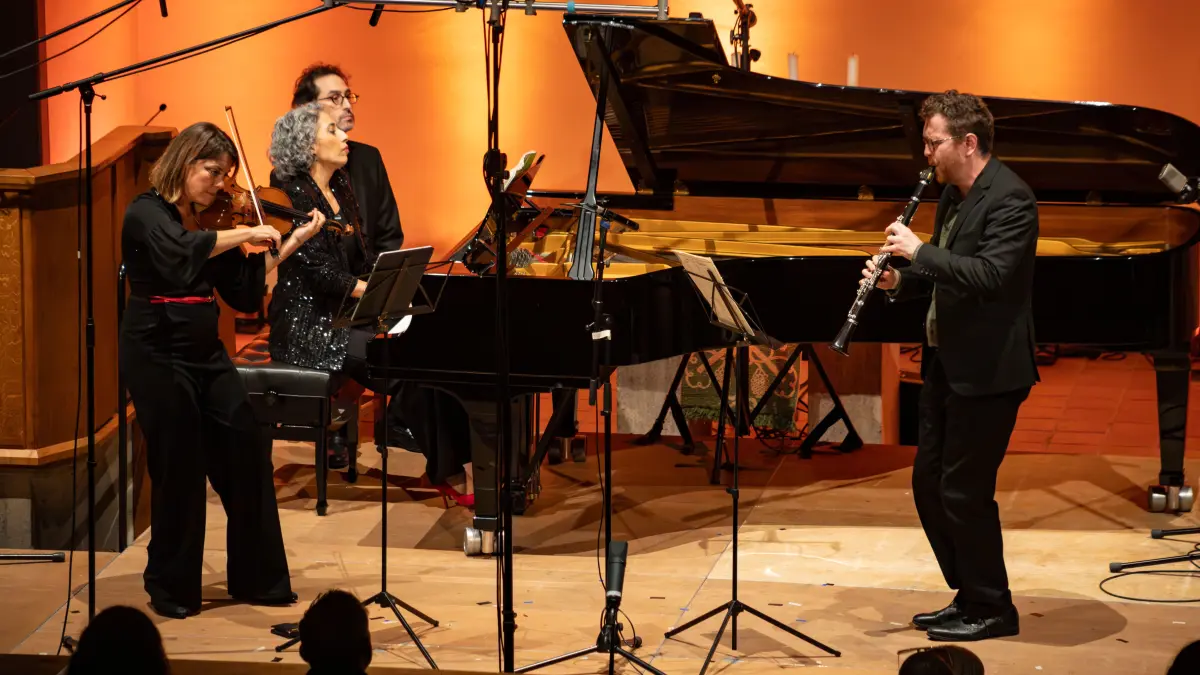 Eröffnungskonzert beim Kammermusik-Festival Hohenstaufen, Musik von CHATSCHATURJAN, PÄRT& PROKOFJEW, mit Rahel Rilling