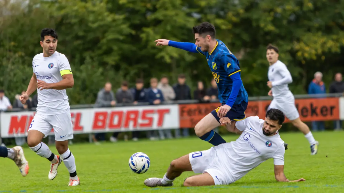 SSV Ehingen-Süd - Calcio Leinfelden-Echterdingen 0:2 Verbandsliga