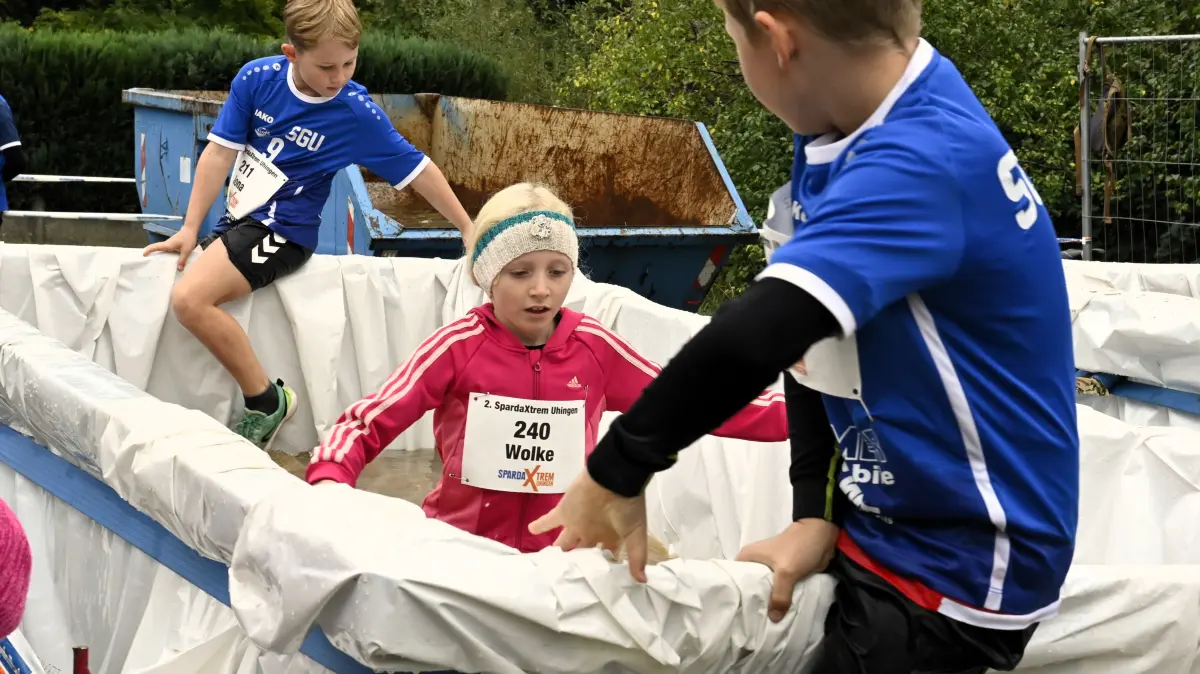 Uhingen Hindernislauf SpardaXtreme