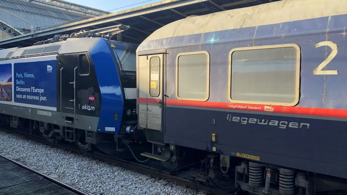 Nachtzug zwischen Paris und Berlin wird eingestellt