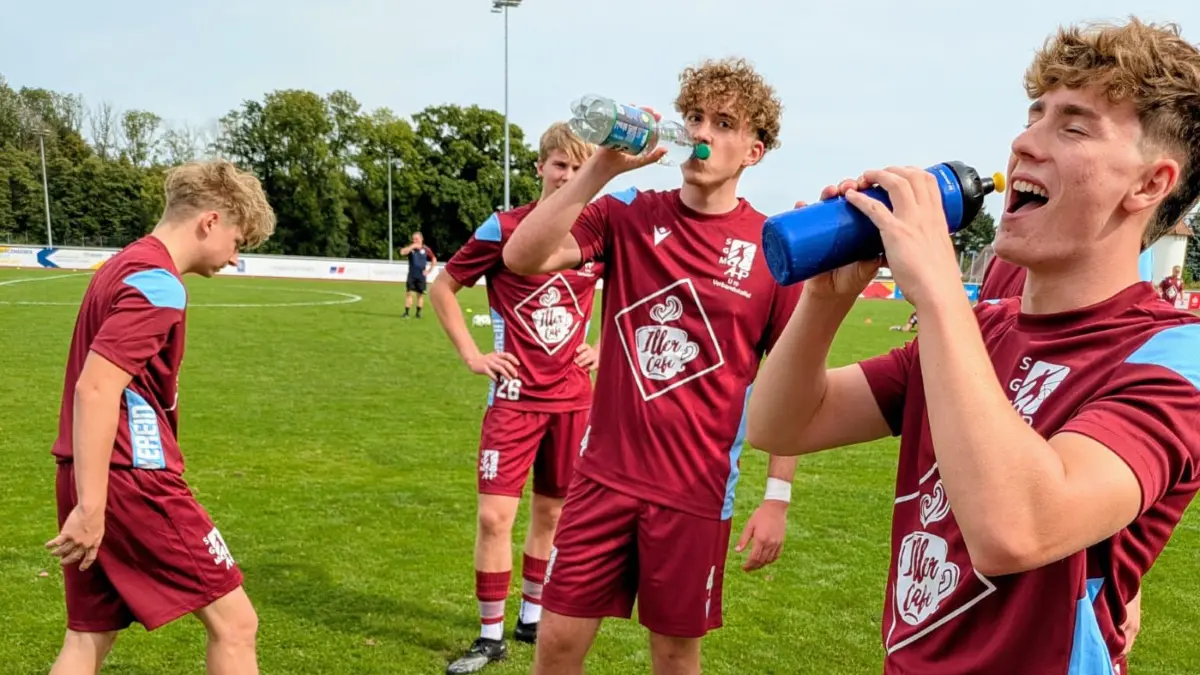 Holzschwanger SV in der U19-Verbandststaffel.