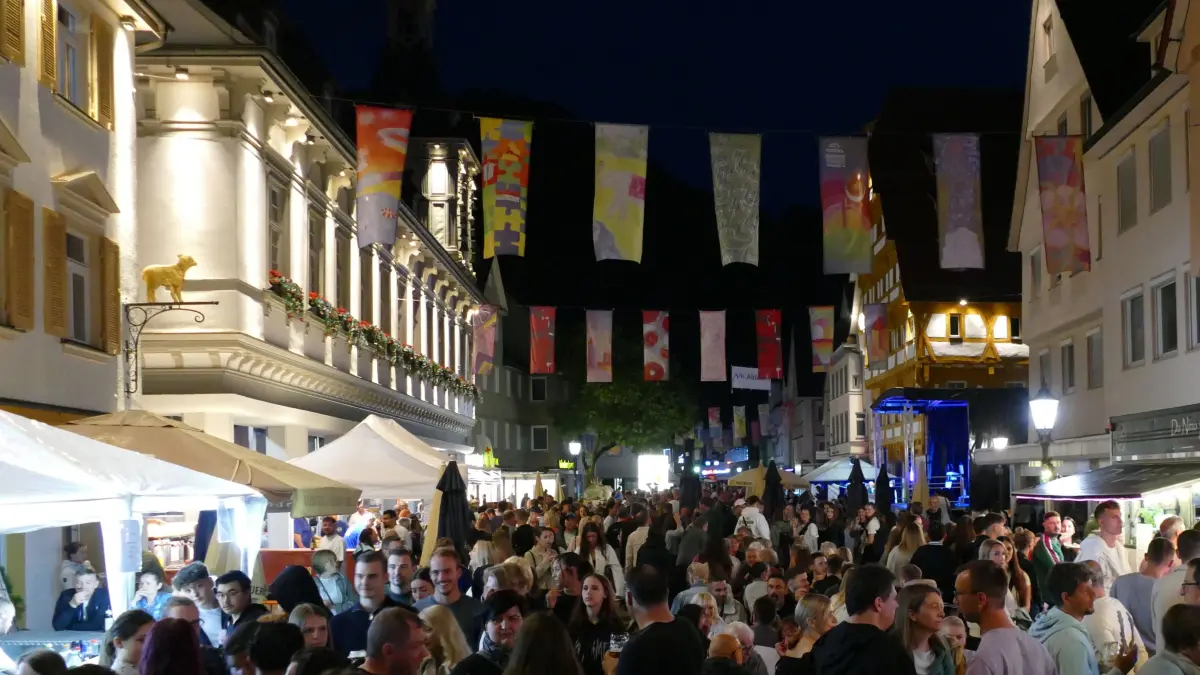 Geislingen Hoch Samstagnachmittag und -abend