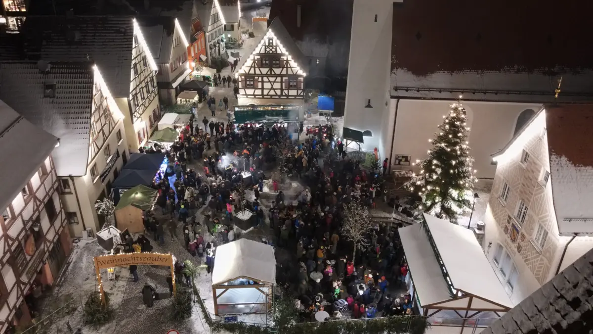 Weihnachtsmarkt in Hayingen