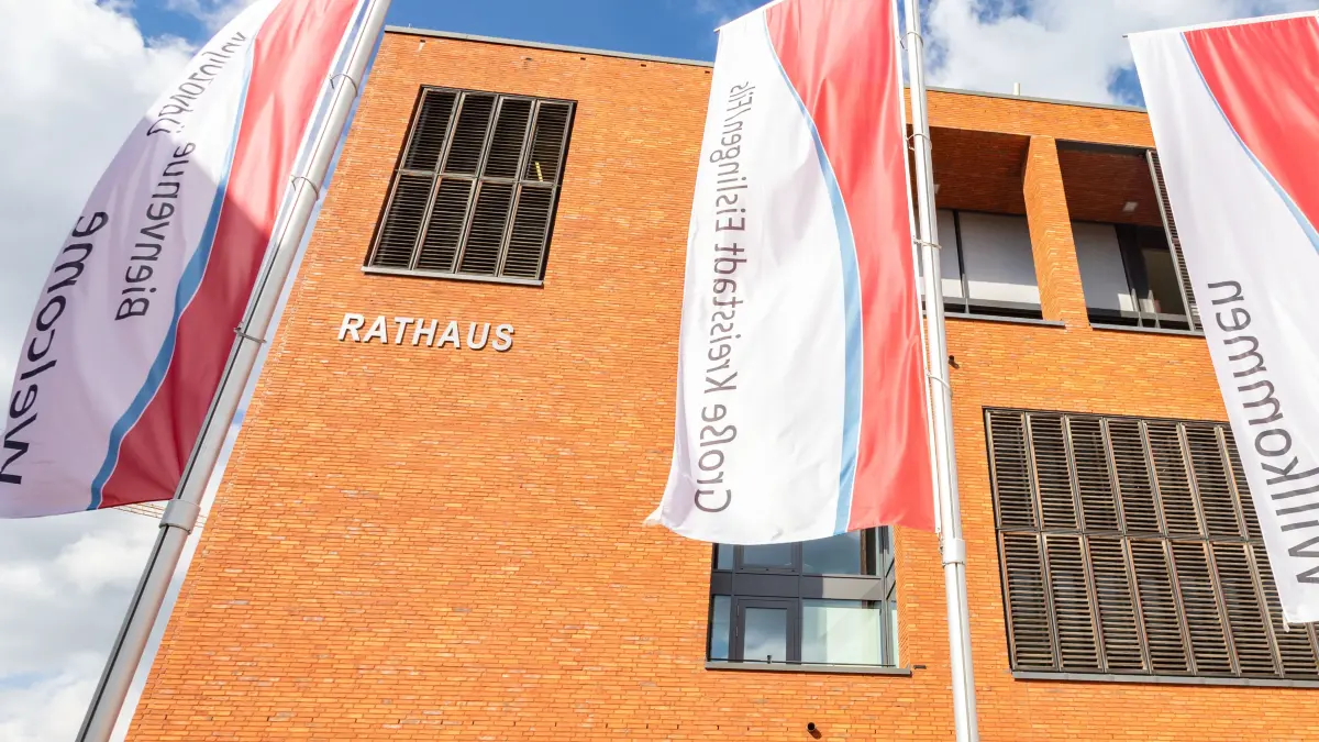 Eislingen Rathaus