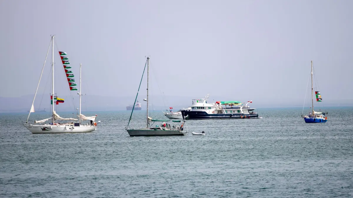 Nahostkonflikt - Gaza-Hilfsflotte