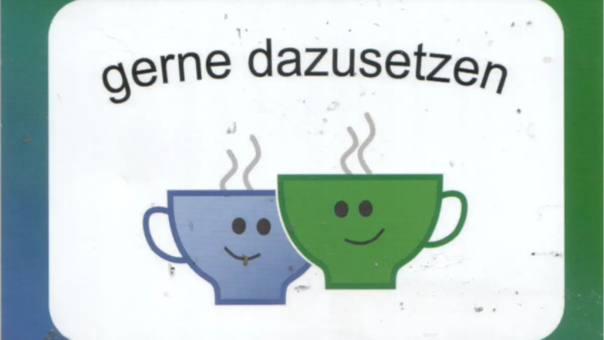 Gerne dazusetzen