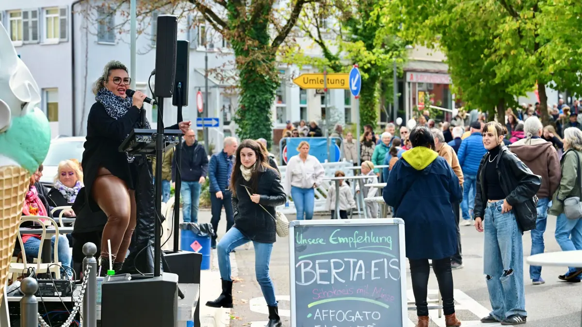 Bad Boll Bertatag Berta-Tag Straßenmusikfest Tag der Deutschen Einheit