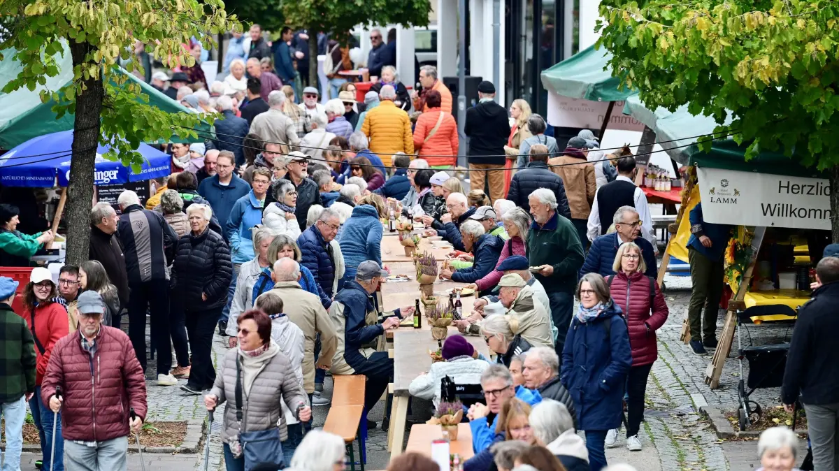 Bad Boll Bertatag Berta-Tag Straßenmusikfest Tag der Deutschen Einheit