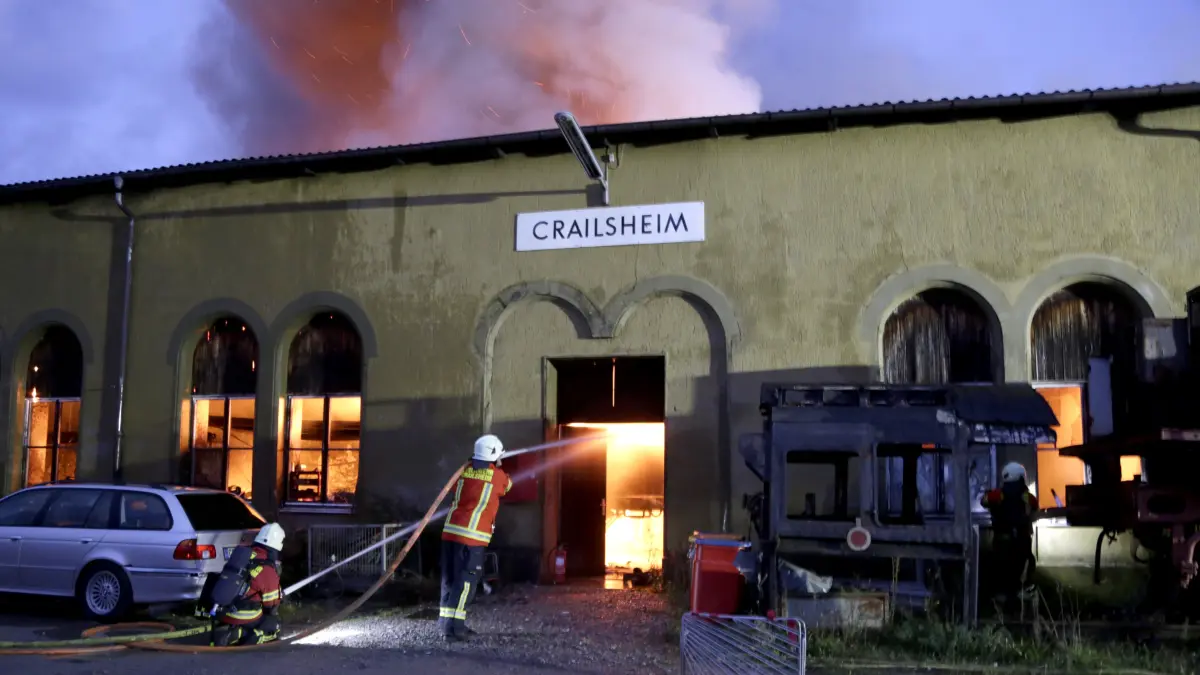 Brand im BW