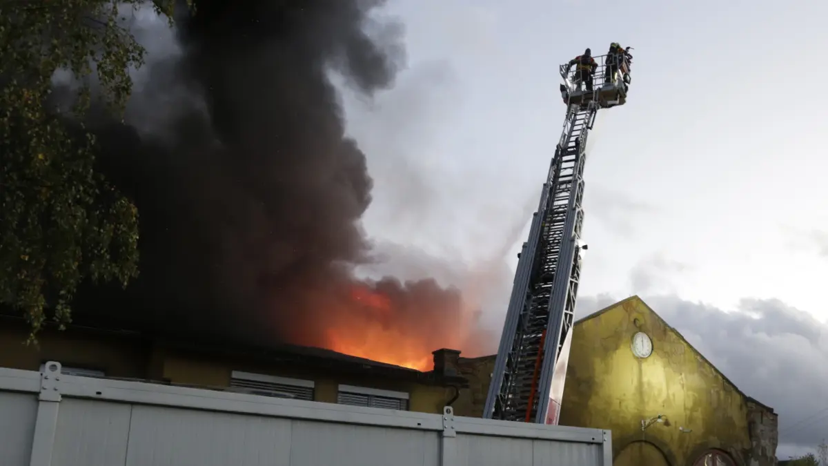 Brand im BW