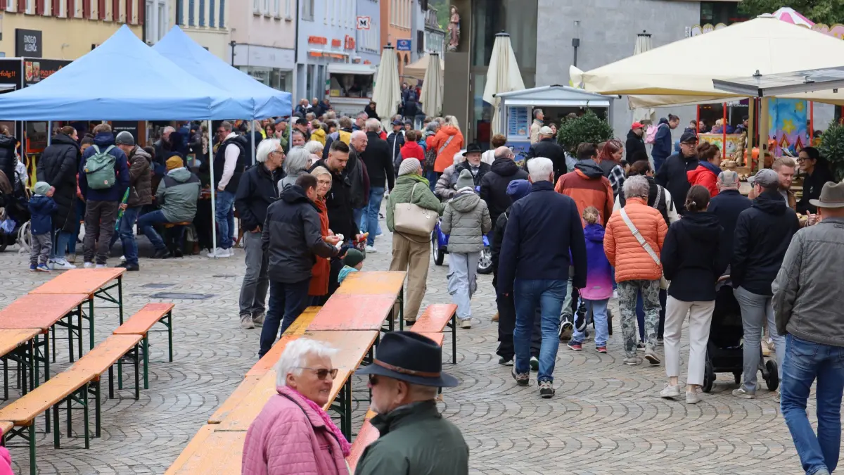 Der 'Goldene Oktober in Rottenburg war 2025 verregnet.