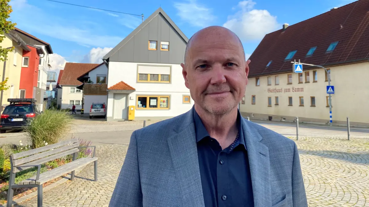 Uwe Schwarz kandidiert für die FDP im Wahlkreis Ehingen. Er wehrt sich gegen das Image der Liberalen als elitäre Partei.