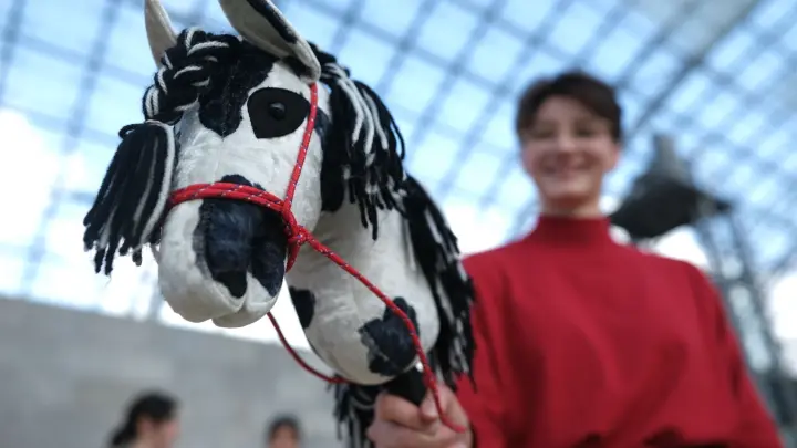 Hobby Horsing beim Göppinger Reit- und Fahrverein startet wieder