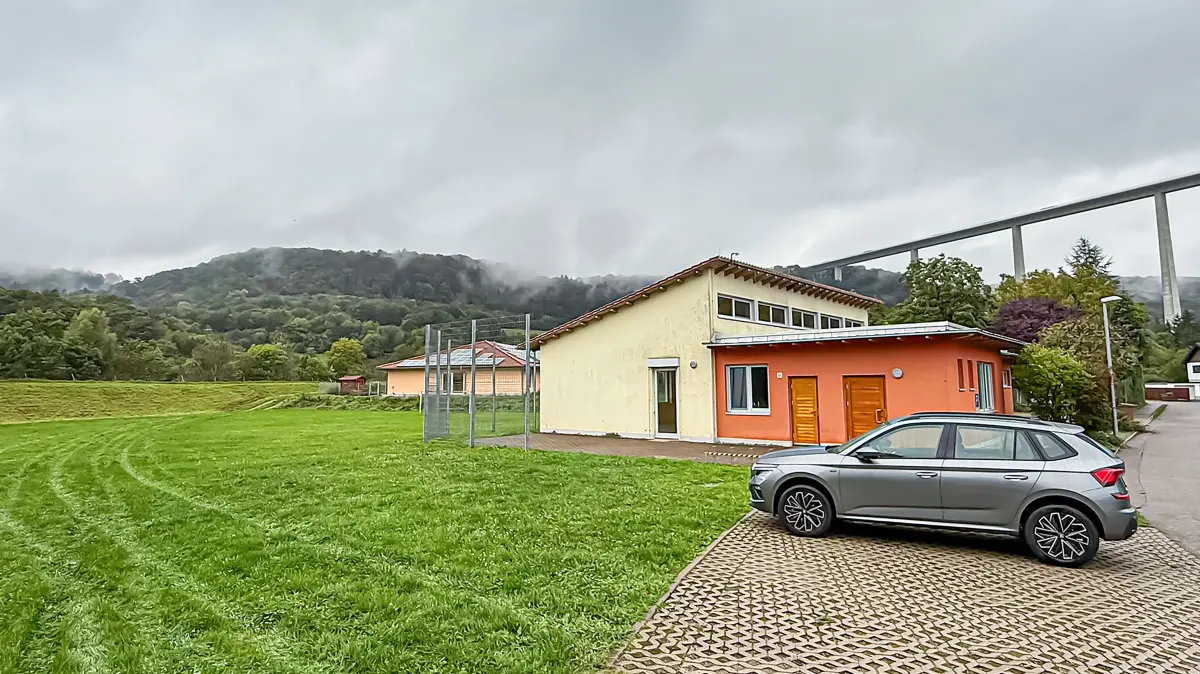 Das Kulturhaus in Geislingen erhält einen Anbau für Geräte.