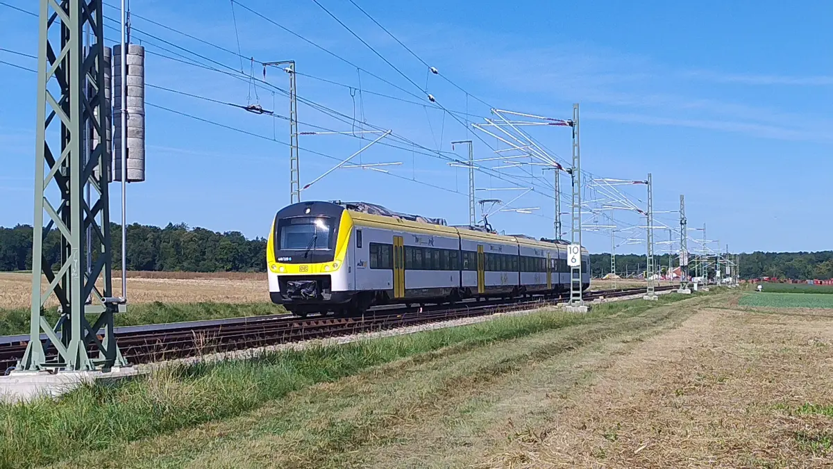 Tübingen Herrenberg Ammertalbahn Zweckverband ÖPNV im Ammertal ZÖA