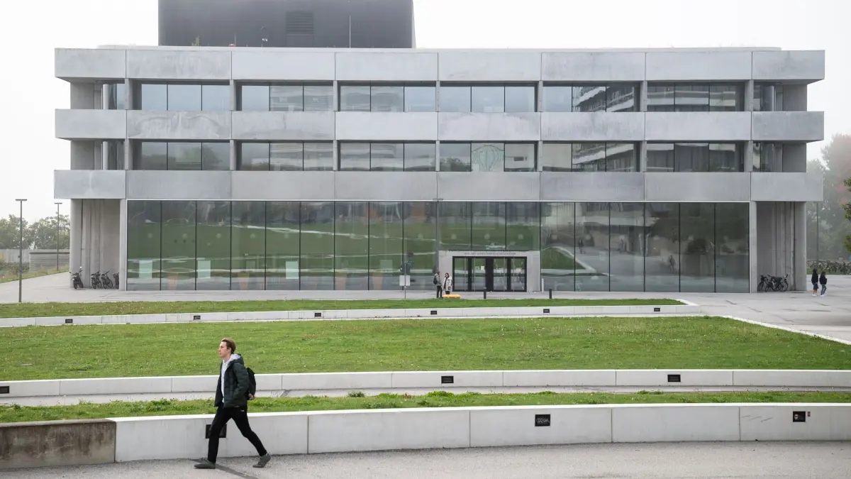 Das Geo- und Umweltzentrum (GUZ) auf der Tübinger Morgenstelle