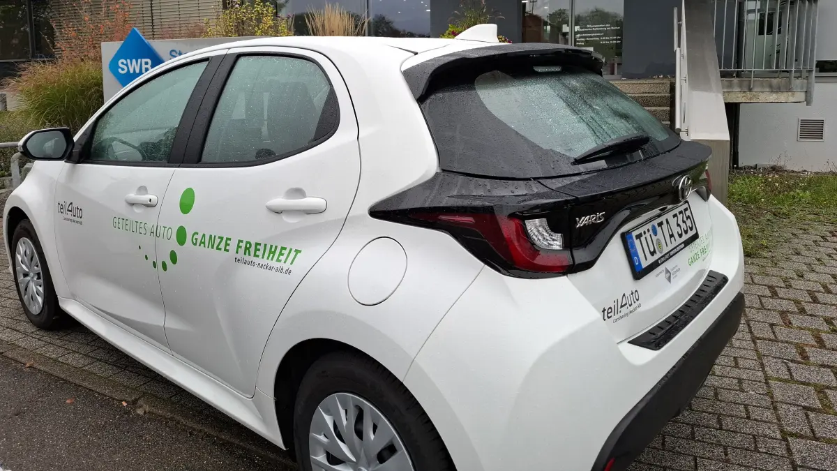 Stadtwerke Rottenburg kooperieren mit Teilauto Neckar Alb