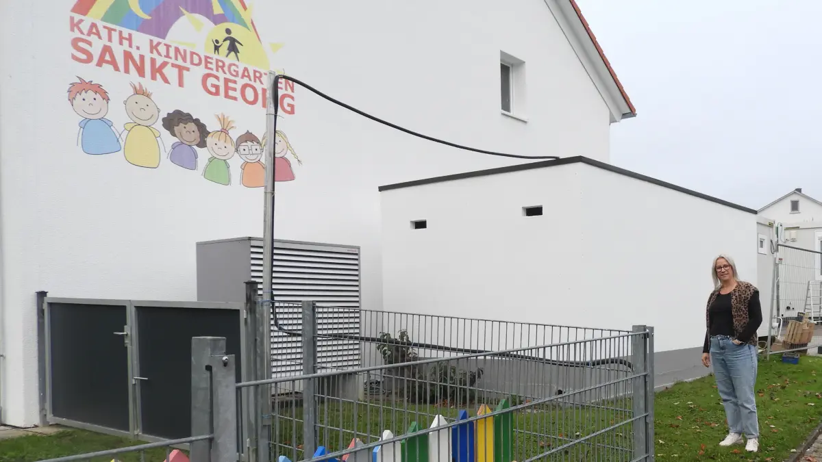 Die beiden letzten verbliebenen Toiletten-Container.