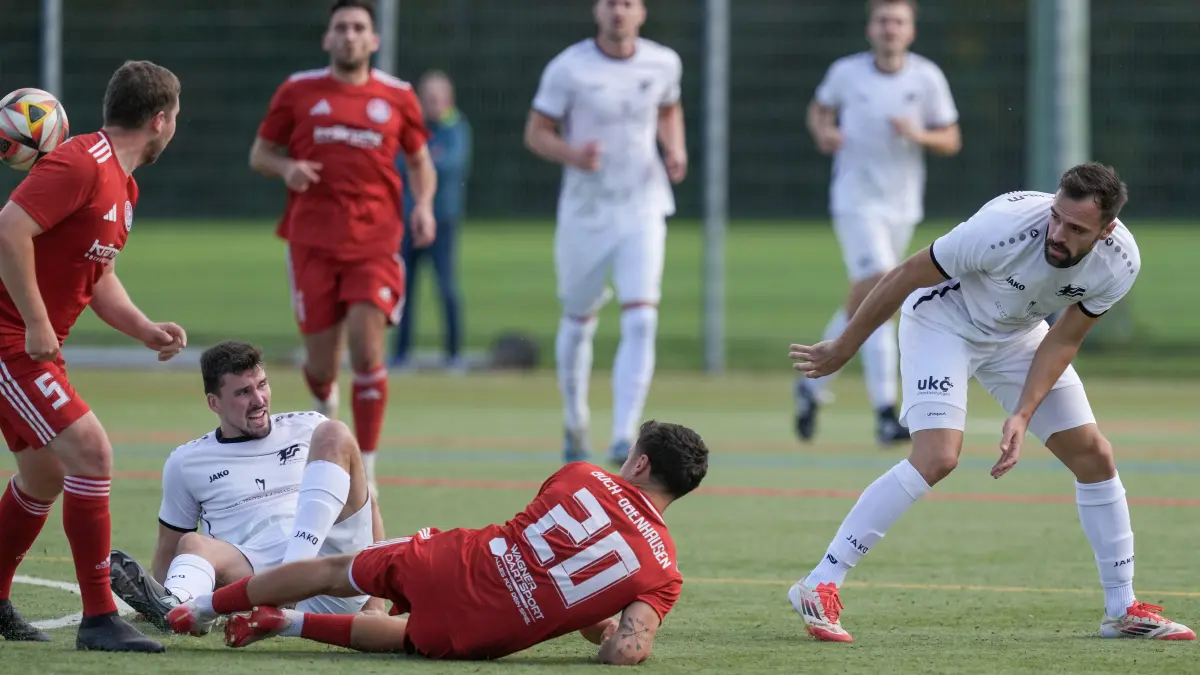Fußball - Landesliga - Donau/Iller - TSV Neu-Ulm gegen TSV Buch