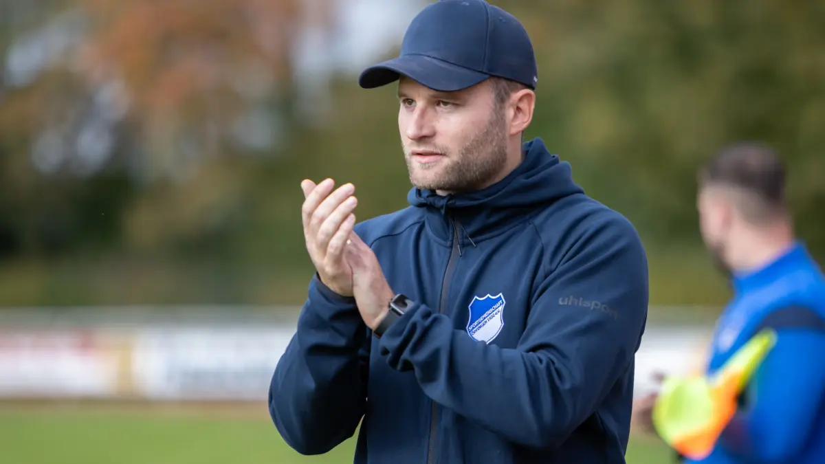 TSG Ehingen - SG Öpfingen 1:1 Bezirksliga Steffen Lehmann Öpfingen