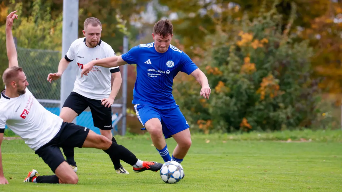 Fußball Bezirksliga Saison 2025/26 TSV Obersontheim - TSV Schwaikheim 0:1