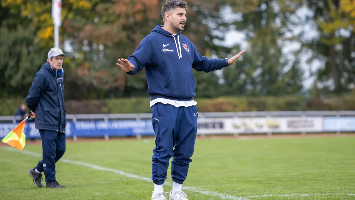 TSG Ehingen - SG Öpfingen 1:1 Bezirksliga Mario Sopic TSG Ehingen