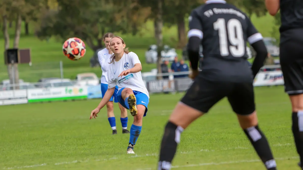 SG Altheim - TV Derendingen 4:3 Verbandsliga Chantal Fath