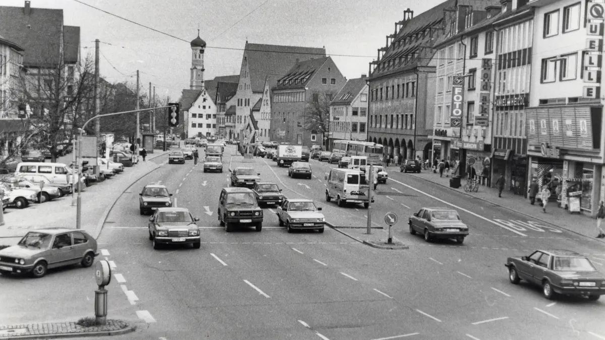 Ulm, Neue Straße 1986
