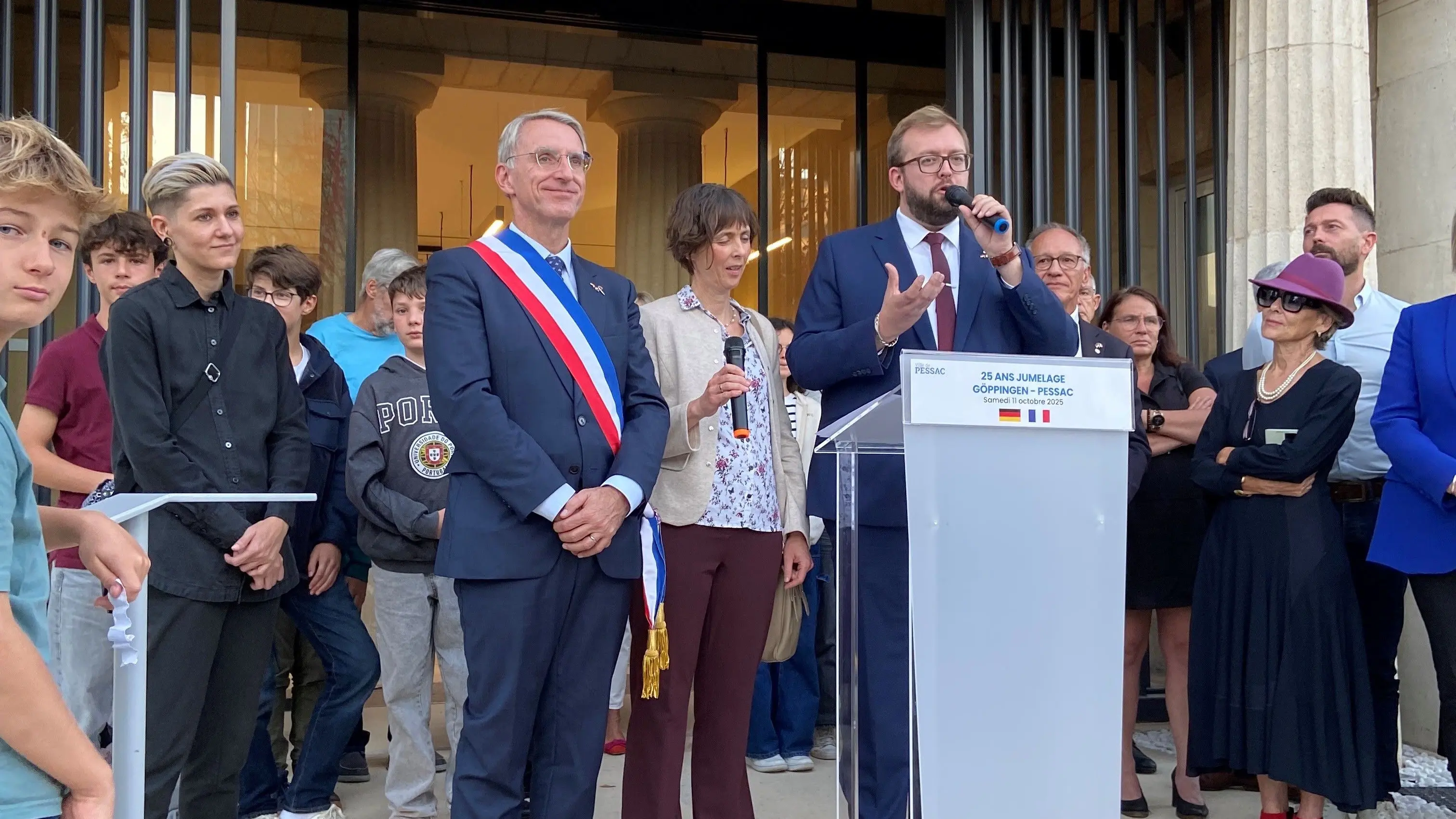 Städtepartnerschaft zwischen Göppingen und Pessac: „Freundschaft ist ...