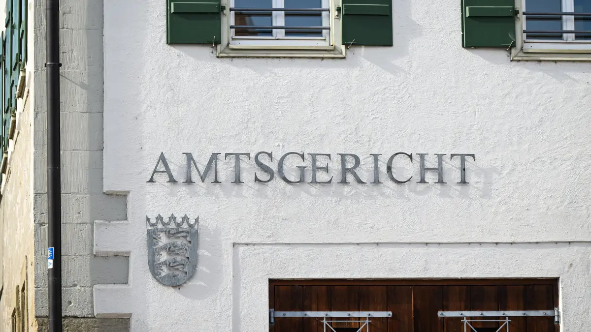 Amtsgericht Horb : Horb (Kreis Freudenstadt) 14.10.2025
Schriftzug Amtgericht Horb
FOTO: Pressefoto ULMER / Markus Ulmer xxNOxMODELxRELEASExx